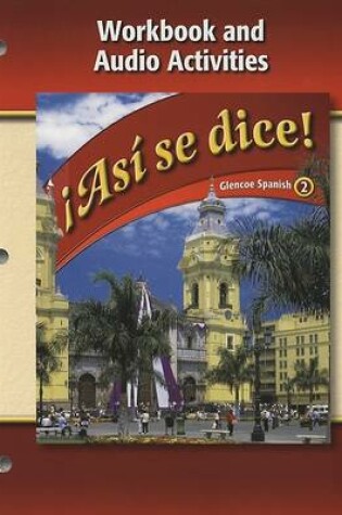 Cover of Asi Se Dice!, Volume 2