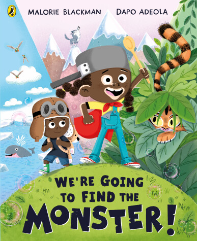 Book cover for We're Going to Find the Monster