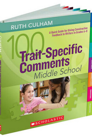 Cover of 100 Trait-Specific Comments: Middle School