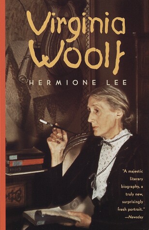 Book cover for Virginia Woolf