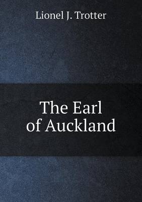Book cover for The Earl of Auckland