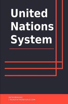 Book cover for United Nations System