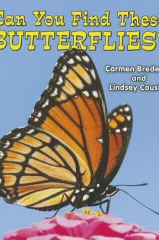 Cover of Can You Find These Butterflies?