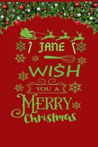 Cover of JANE wish you a merry christmas