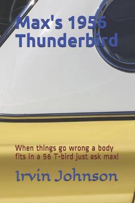 Book cover for Max's 1956 Thunderbird