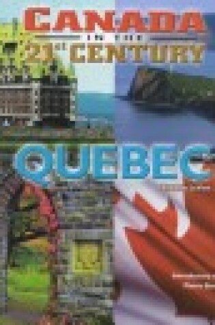 Cover of Quebec (Can-21c) (Z)
