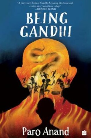 Cover of Being Gandhi