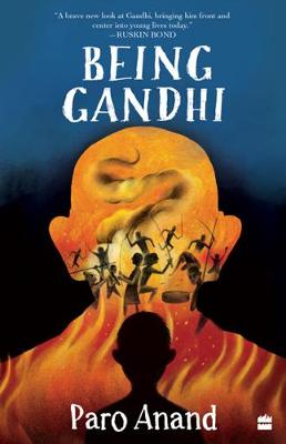 Book cover for Being Gandhi
