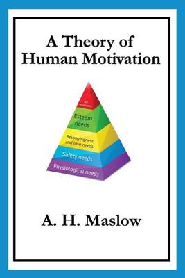 Book cover for A Theory of Human Motivation