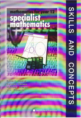 Book cover for Specialist Mathematics