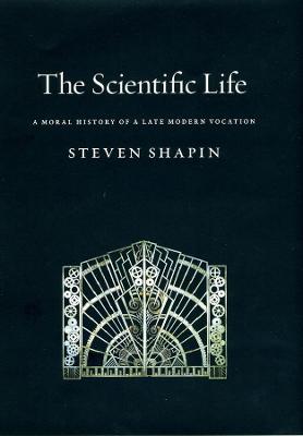 Book cover for The Scientific Life