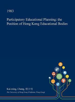 Book cover for Participatory Educational Planning