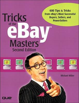 Book cover for Tricks of the Ebay Masters