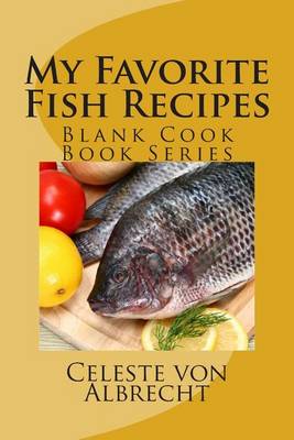 Book cover for My Favorite Fish Recipes