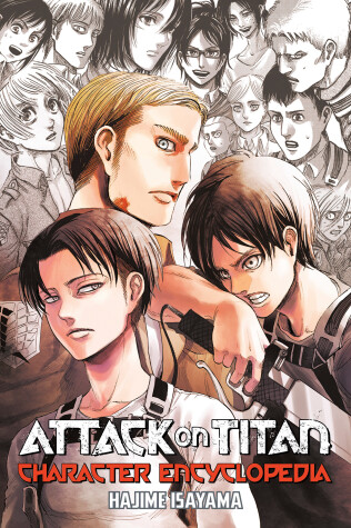 Book cover for Attack On Titan Character Encyclopedia