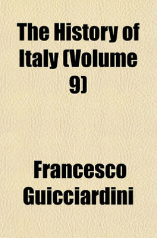 Cover of The History of Italy (Volume 9)