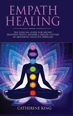 Book cover for Empath Healing