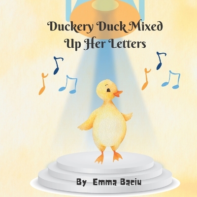 Book cover for Duckery Duck Mixed Up Her Letters