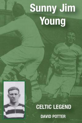 Book cover for Sunny Jim Young - Celtic Legend