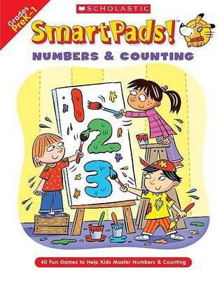 Book cover for Smart Pads! Numbers & Counting