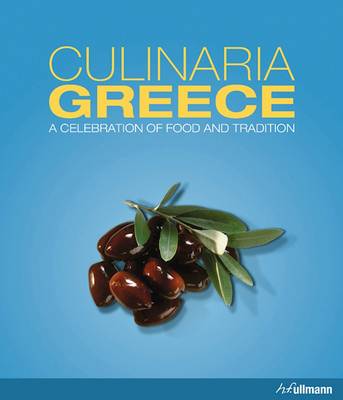 Book cover for Culinaria Greece: A Celebration of Food and Tradition