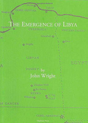 Book cover for The Emergence of Libya