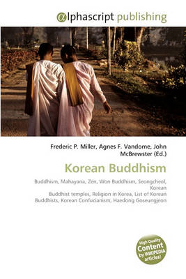 Book cover for Korean Buddhism
