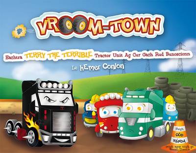 Book cover for Eachtra Terry the Terrible Tractor Unit Ag Cur Gach Rud Bunoscoinn