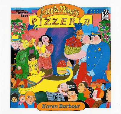 Book cover for Little Nino's Pizzeria