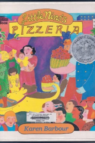 Cover of Little Nino's Pizzeria