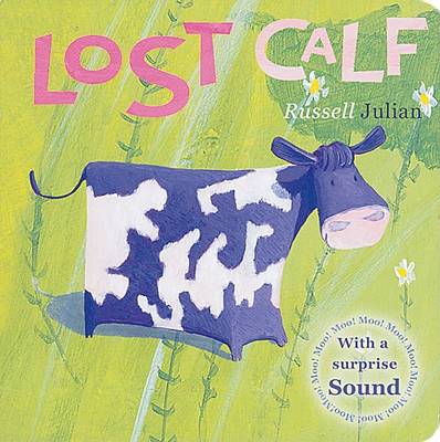 Book cover for Lost Calf