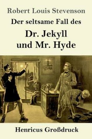 Cover of Der seltsame Fall des Dr. Jekyll und Mr. Hyde (Großdruck)