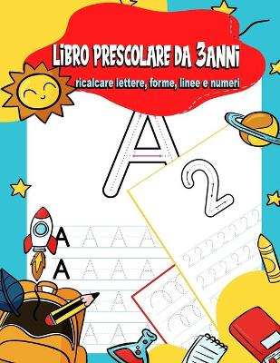 Cover of Libro prescolare da 3 anni