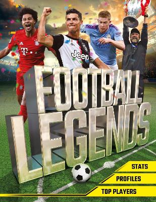 Book cover for Football Legends