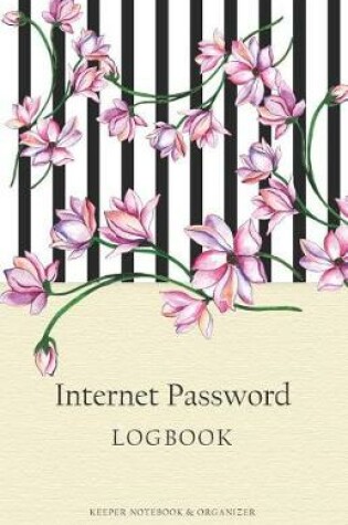 Cover of Internet Password Logbook