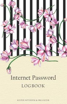 Book cover for Internet Password Logbook