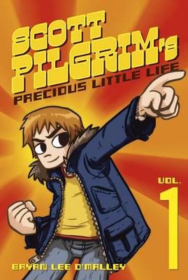Book cover for Scott Pilgrim Volume 1: Scott Pilgrims Precious Little Life