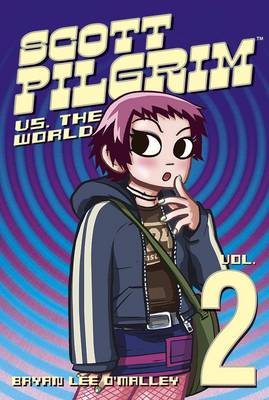 Book cover for Scott Pilgrim Volume 2: Scott Pilgrim Versus The World