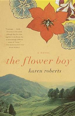 Book cover for Flower Boy, The: A Novel