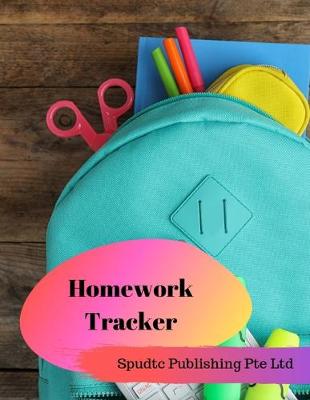 Book cover for Homework Tracker