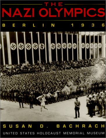 Book cover for Nazi Olympics