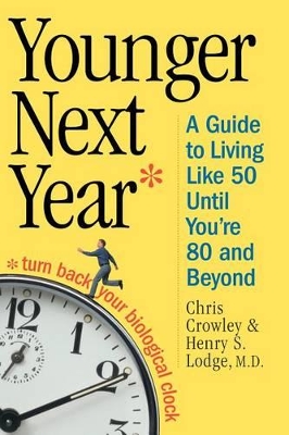 Book cover for Younger Next Year