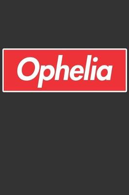 Book cover for Ophelia