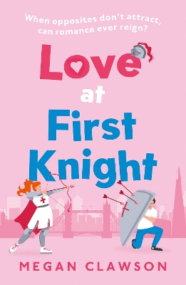 Book cover for Love at First Knight