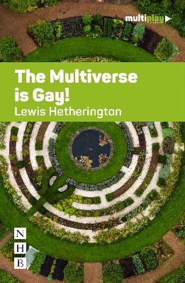 Book cover for The Multiverse is Gay!