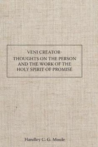 Cover of Veni Creator