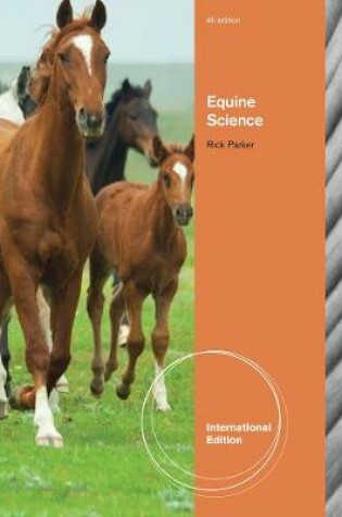 Cover of Equine Science, International Edition