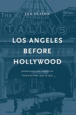 Book cover for Los Angeles Before Hollywood