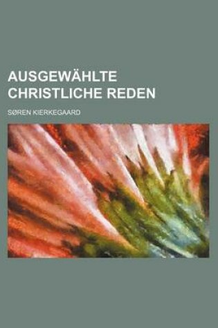 Cover of Ausgewahlte Christliche Reden