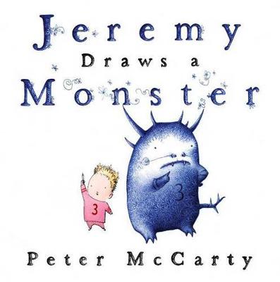 Book cover for Jeremy Draws a Monster